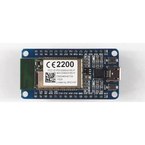 WiFi MCU Wireless WiFi Development Board Based on EMW3165