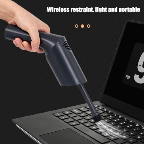 Wireless Air Duster Dust Blower Handheld Dust Collector Rechargable Large Capacity Portable for Laptop Car Clean Keyboard