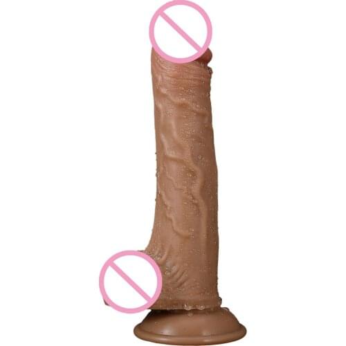 ManNuo Large Realistic Dildo for Women Sex Toys Strap on Pants Anal Dildo Big Dick Penis Female Strapon Toy Adult Toys New 18