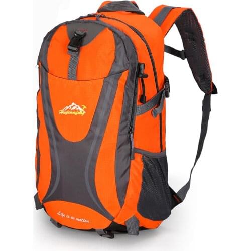 HUWAIJIANFENG Large Capacity Backpack Multi-Functional Water Resistance Sport Bags For Outdoor Camping Hiking Climbing