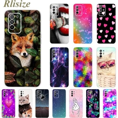 Cute Painted Case For Oppo F19 Pro Cover CPH2285 Soft Slim Fundas Back Cover For Oppo F19 F 19 Pro Plus F19Pro+ Phone Cases Bags