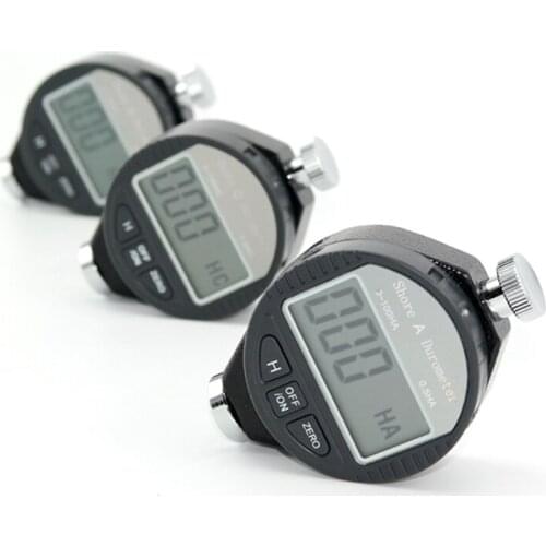 Digital gauge Shore hardness Durometer Digital Hardness Tester Hardness Meter Shore A for Plastic, leather, rubber, multi-resin