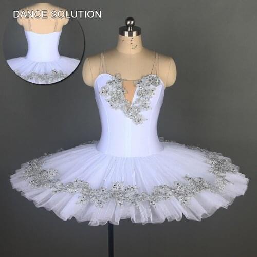 DANCE SOLUTION White Swimwear