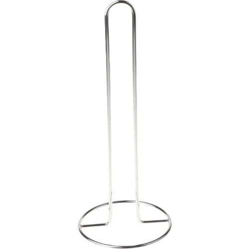 Toilet Roll Kitchen Stand Tissue Table Bathroom Paper Holder Suction Cup Rack