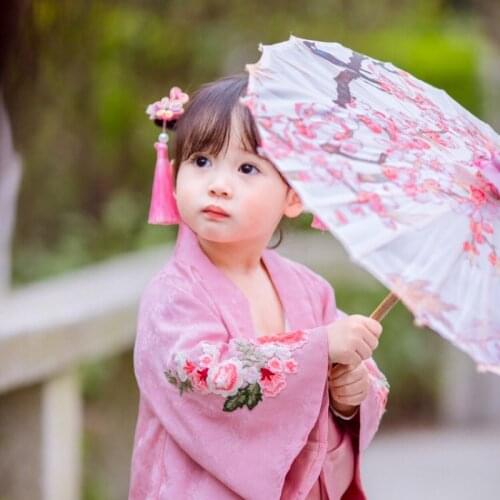 56CM Childrens Oil Paper Umbrella Classical Dance Umbrella Chinese Style Ancient Style Ceiling Decoration parasol parapluie