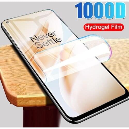 For Oneplus Oneplus 8 7 6 8T 5 5T 8 6T 8T 8 7 Pro 5G Hydrogel Film Screen Protector Protective Film