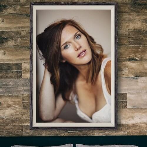 E255 Adair Howell Sexy Model Movie Star Wall Silk Cloth Poster Art Home Decoration Gift