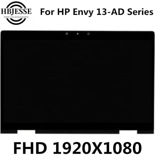 Laptop matrix LCD Display for HP Envy 13-AD 13-ad010ns 13 ad010ns 13.3" Touch or no touch Screen Assembly FHD 1920 x 1080
