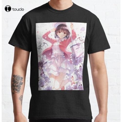 Megumi Katou. Saekano, How To Raise A Boring Girlfriend (Saenai Heroine No Sodatekata) Classic T-Shirt Tee Shirt