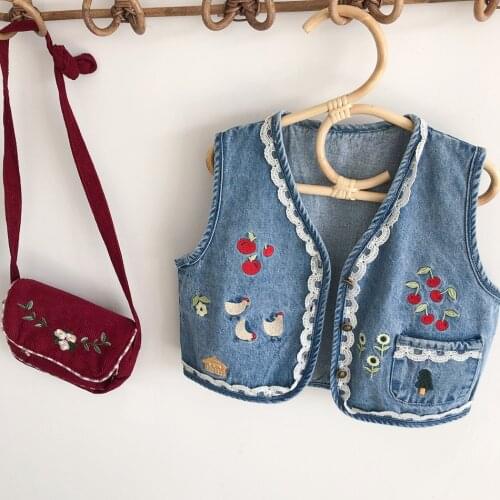 Mingzekids Vests For Girls