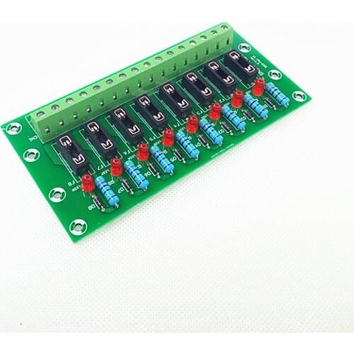 Fuse Module,8 Position Fuse Panel Mount Power Distribution Module Board