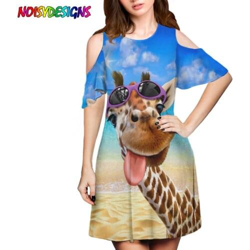 Женские пляжные футболки Noisydesigns China At AliExpress