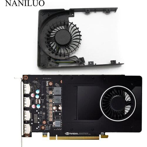 New DC12V 0.43A For LEADTEK Quadro P2000 5GB MGT7012YB-W20 HF Graphics Video Card cooling fan