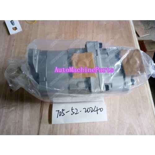 New Gear Pump Pilot Pump 705-52-20240 7055220240 For Komatsu WA470-1
