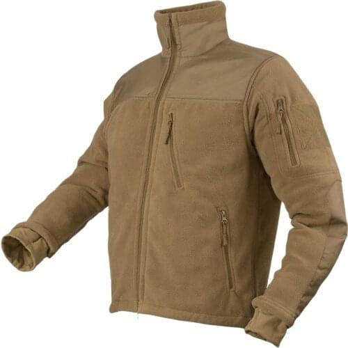 Autumn Winter Tactical Military Clothing Army Combat Mens Jacket Warm Polartec Fleece Patchwork Male Frock Jacket