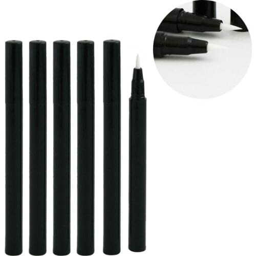 360 pcs Plastic Cosmetic Pencil Tubes Empty Refillable Packaging Containers Automatic Rotating Makeup Eyebrow Pencil
