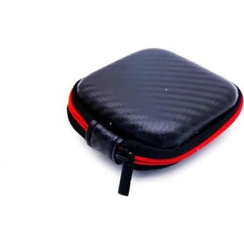 New Earphone Bags Portable Hold Case Storage Carrying Hard Bag Box for Earphone Headphone Earbuds Memory Card