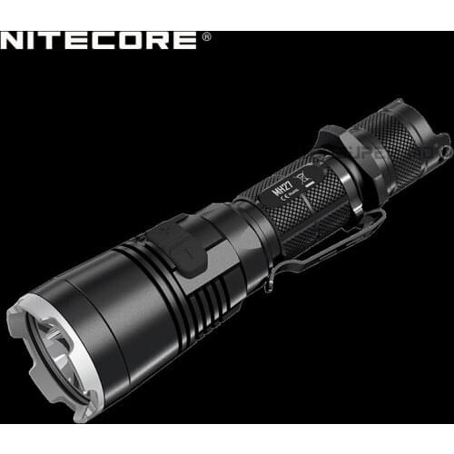 Red Dot Award Winner Nitecore MH27 1000 Lumen CREE XP-L HI V3 LED Rechargeable USB Flashlight with RGB LEDs