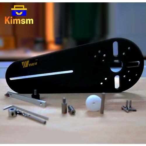 Professional Milling Circle Trimming Machine Template For Woodworking Electric Hand Trimmer Engraving 1-34cm Circle Router Tools