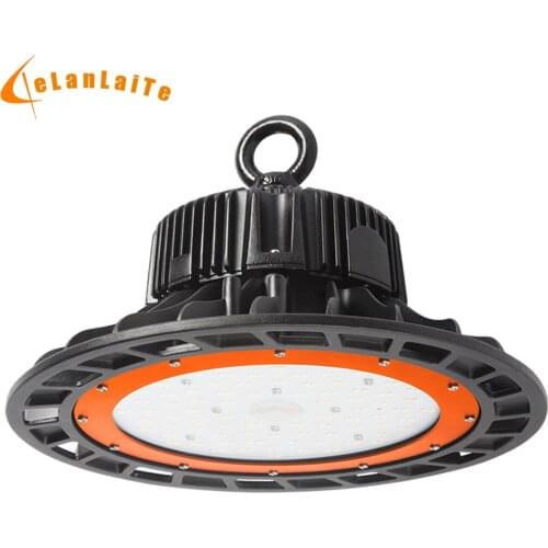 100W 150W 200W 170lm/W led commercial lights UFO lamp highbay, IP65 waterproof work light industrial high bay fixture