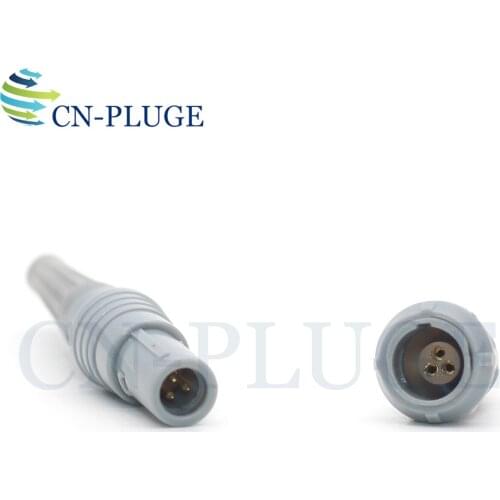 M10 Type 0P 3 pin Beauty Instrument Power Connector Push-pull Self-locking Plastic Connector