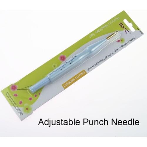 Adjustable Punch Needle/magic embroidery pen/Rug Hooking punch needle tool