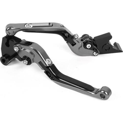 SMOK Brake Levers For DUCATI 821 MONSTER/Dark/Stripe 2014-2018 HYPERMOTARD 821 / HYPERSTRADA 2013-2015 Foldable Extendable