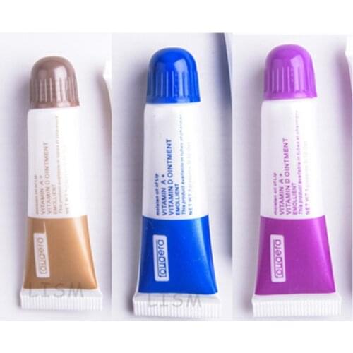 A & D Tattoo Aftercare Cream Anti Scar Tattoo Nursing Ointment for Eyebrow and Lips Permanent Makeup Repair Gel Tattoo Supplies