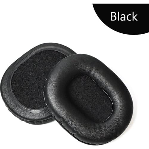 Replacement leather earpads ear pads cushion for audio technica ath m60x m40x m50x headphone headset