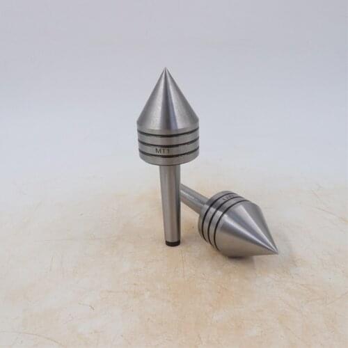 Heavy Duty Metal Lathe Turning Tool MT1 MT2 Taper Bearing Tailstock Center for Metal Woodworking Tool