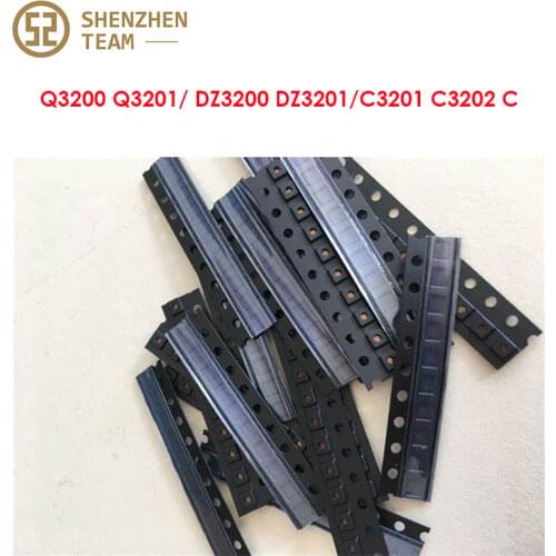 SZteam Q3200 Q3201( RV3C002UN ) DZ3200 DZ3201( ESD202-B1-CSP01005) C3201 C3202 C3292 56PF C3293 330PF C3294 for iphone XS XS-MAX