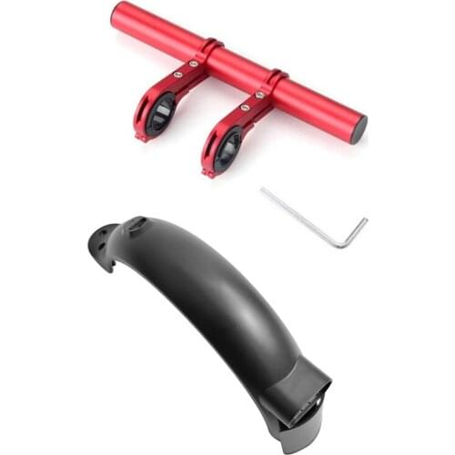 Scooter Racks Handlebar Extender for Xiaomi M365 Ninebot Es1 Es2 & Mudguard for Xiaomi M365 Pro M187 Pro 2 1S Rear