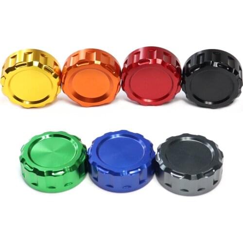 For SUZUKI RM 80 RM85 RM 125 RM 250 DR 250 DR 350 RMX 250 Rear Brake Reservoir Cover Oil Fluid Cap Motorcycle Accessories Tank