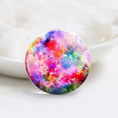 ZEROUP 20pcs/lot 12mm 20mm 25mm 30mm DIY round photos Glass Cabochon jewelry finding Fit Cameo Blank Settings BCH014A handmade