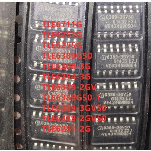 10PCS SOP-14 TLE6711G TLE6251G TLE6255G TLE6389G50 TLE6208-3G TLE6254-3G TLE6389-2GV TLE6389G50-1 TLE6389-3GV50 TLE6251-2G