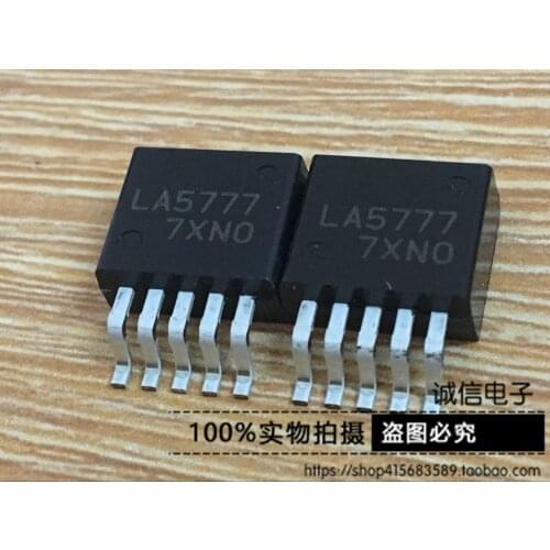 100% New&Original In Stock LA5777 TO263