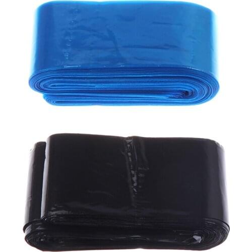 100Pcs Permanent Makeup Disposable Black/Blue Tattoo Clip Cord Sleeves Bags Covers Bags For Tattoo Machine Tattoo Accessory
