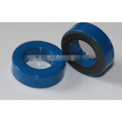 5PCS 130-1 environmental iron powder core magnetic ring, blue magnetic ring, 1 magnetic powder core