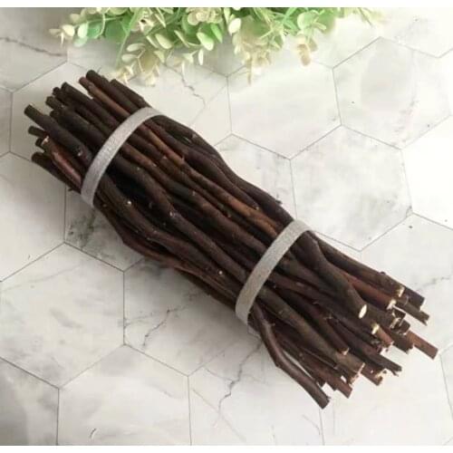 50pcs 28cm diameter:5-12mm Environmental Layout Dry Branches Diy Ring Handmade Wood Stick Material Wall Hanging Pendant