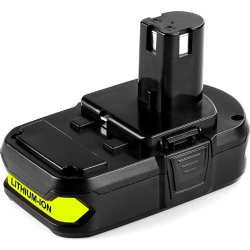 3000mAh RB18L25 Rechargeable Battery For Ryobi 18V Li-Ion One Plus for power tool P103 P104 P105 P108