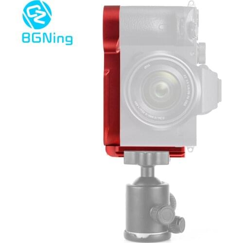 Aluminum Quick Release Plate Ball Head Vertical L Bracket Plate Adapter Mount for Sony A7/A7R/ARCA Standard Camera Handle Holder