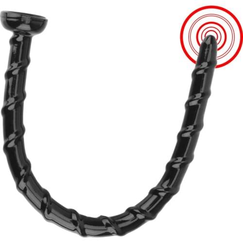 VATINE Long Threaded Anal plug Anal Beads Sex Toys For Woman Men Prostata Massage Butt Dilator Expander Anus Masturbator