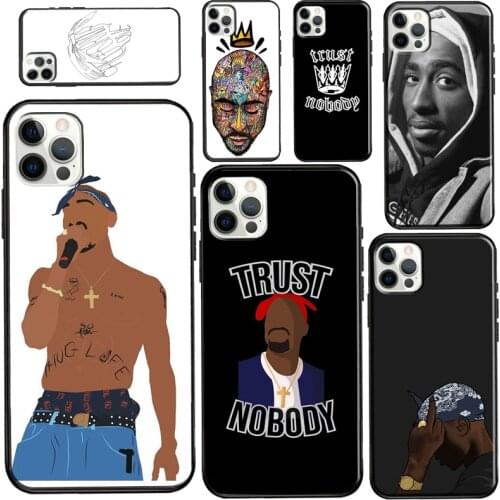 2Pac Tupac Rapper Singer Case For iPhone 12 Pro Max mini 6S 7 8 Plus SE 2020 Case For iPhone 11 Pro Max XS X XR