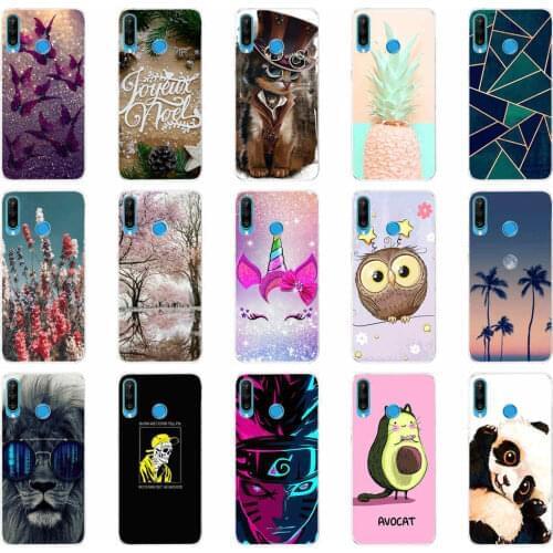 For Huawei Honor 20S 6.15 inch Phone Case Silicon Case Soft TPU Back Cover on Honor 20s 20 S Honor20S MAR-LX1H bumper coque