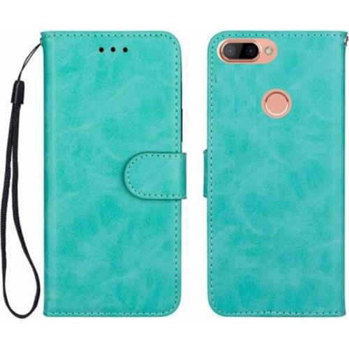 For Itel A45 ItelA45 5.45" 2018 Wallet Case High Quality Flip Leather Protective Phone Support Cover