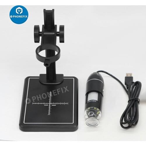 USB Digital Microscope Camera 1600X1000X Mega Pixels 8 LED Magnifier Electronic Stereo USB Endoscope Camera For Soldering Repair