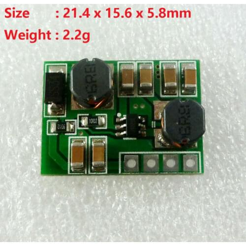 DD2412SA_15V 2-24V to 15V DC-DC Boost-Buck Step UP & Step Down Converter Module Voltage Regulator Power supply