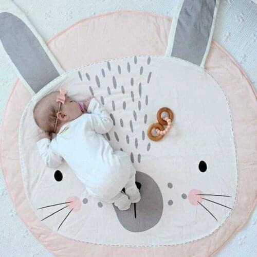 Baby Toys Carpet Rabbit Crawl Pad Garden Cart Cover Air Conditioner Cover Children Baby Game Carpet Children House Decoration