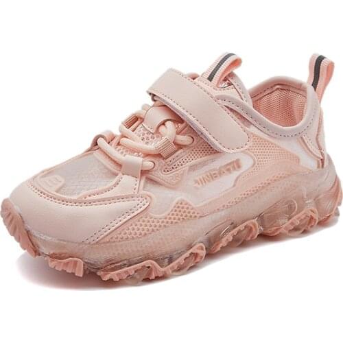 2021 Children New Mesh Breathable Sneakers Casual for Kids Air Mesh Hot Shoes for Boys and Girls Running Shoes Sports Summer