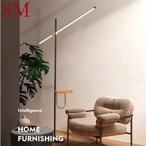 8M Dimmer Floor Lamps Contemporary Design Lighting Decorative For Home Living Room